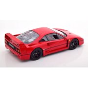 KK Scale Models Lightweight FERRARI F40, Metal Red