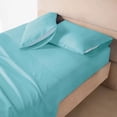 thumbnail image 2 of Juego Sabana King Size Colchas Concord Suavitec Esencial Turquesa, 2 of 2