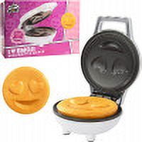 Mini máquina para hacer gofres CucinaPro eléctrica antiadherente