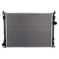 thumbnail image 4 of 13157 Engine Aluminum Radiator Replacement With 2009-2010 for Chrysler 300 2.7L 2009-2010 for Chrysler 300 3.5L 2011-2019 for Chrysler 300 3.6L car radiator, 4 of 4