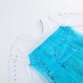 thumbnail image 5 of Vestido de Elsa de Disney para niñas, disfraz de Reina de las Nieves, vestido de Elsa y Anna, disfraz de niña para fiesta de cumpleaños, disfraz de Frozen para carnaval infantil, 5 of 5
