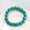 8Mm green, variant on 12mm Blue Green Round Bead Bracelet Unisex Elastic Couple Jewelry Simple Handmade Wrist Accessory for Daily Wear