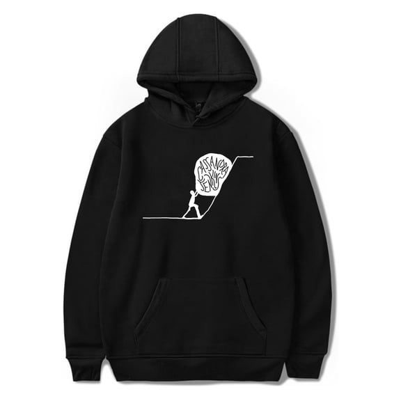 Cassandra Jenkins Sisyphus Hoodie Women Men Hooded Sweatshirt Long Sleeve Streetwear Clothes