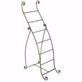 thumbnail image 2 of Well Designed Standing Metal Towel Rack, Silver, 2 of 2