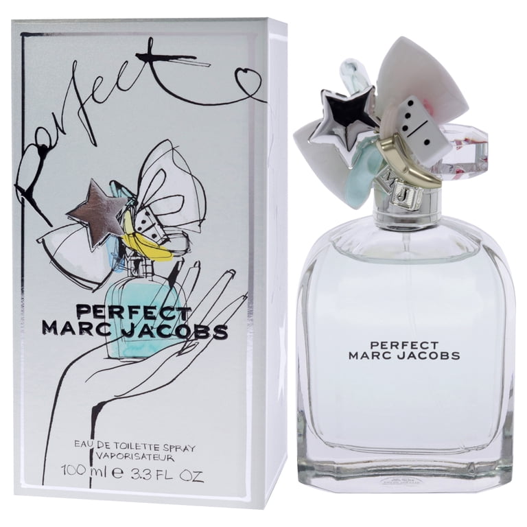 Marc Jacobs, Eau De Toilette Spray, 3.3 oz, Perfume for Women