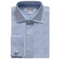 thumbnail image 2 of Isaac Mizrahi Boys 2-20 100% Cotton French Cuff Twill Dress Shirt Cufflink included, 2 of 2