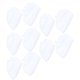 thumbnail image 2 of 5pair gel de silicona enderezador de voltereta de pies pulgar enderezador de dedos de los pies divisor de superposición blanco, 2 of 10