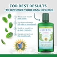 thumbnail image 3 of Auromere Ayurvedic Mouthwash with Neem & Peelu, Vegan, Alcohol-Free, 16 fl oz, 3 of 5