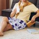 thumbnail image 5 of Fotbe Daisies Flowers Pantalones Cortos de Pijama para Hombre, Ropa de Dormir, Pantalones de Pijama Cortos para Hombre-4X-Large, 5 of 6