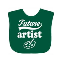 Inktastic Future Artist Art Occupation Boys or Girls Baby Bib