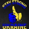 thumbnail image 3 of CafePress - Stay Strong Ukraine Support Uk Long Sleeve T Shirt - Long Sleeve Dark T-Shirt, 3 of 4