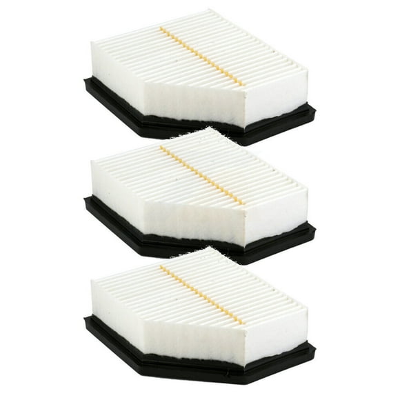 PUR Engine Air Filter (3 Pack) for Car Nissan Rogue Mitsubishi Outlander K57-104030