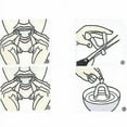 thumbnail image 4 of 12 protectores bucales de silicona para la noche, para aliviar el bruxismo (apretar y rechinar los dientes) y para dormir., 4 of 5