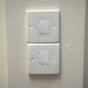thumbnail image 4 of 5 placas de pared duraderas que ahorran espacio, placa ciega para cubierta de panel eléctrico, inserto de montaje en chasis, placa de instalación simple de metal, espaciador ciego funcional, 4 of 7