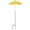 Yellow, variant on Garden Umbrella for Outdoor Shade - Protects Potted & Garden Beds from Blazing Sun
