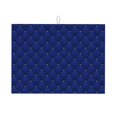 thumbnail image 1 of Balery Navy Blue Alfombrilla de Secado para Cocina, 18x24 Pulgadas, Súper Absorbente para Platos y Encimeras, 1 of 7