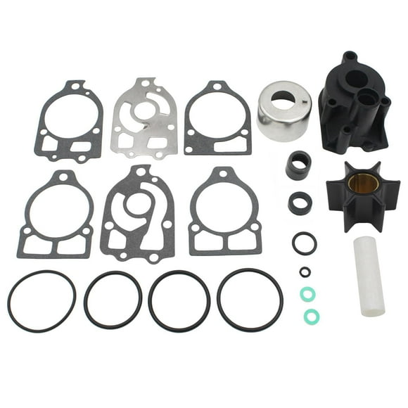 GHmarine 96148A8 Water Pump Impeller Kit Replaces Mercury Outboards MerCruiser alpha one gen 1 Stern Drives 46-96148A8 96148Q8