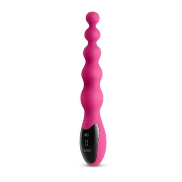 NS Novelties Inya Virtual Rechargeable Silicone G-Spot Vibrator, Pink