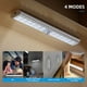 thumbnail image 3 of Lámpara LED recargable con sensor de movimiento, luz de armario inalámbrica, luz portátil de emergencia, luz nocturna para niños, blanco frío 6000K, 3 of 5