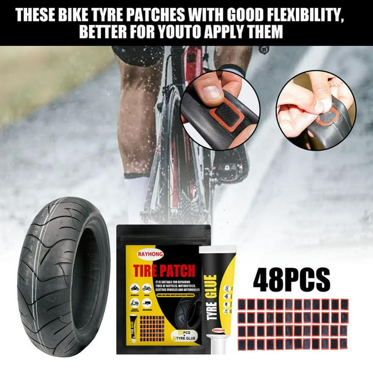 Alta Bike Repair Kit with Large Rubber Patches for Inner Tube - Yahoo  Shopping