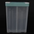 thumbnail image 3 of Contenedores herméticos para almacenar alimentos Contenedores de almacenamiento de alimentos de cocina para suministros de harina de azúcar Tanque sellado para mantener la frescura Azul, 3 of 5