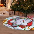 thumbnail image 6 of Yiaed Funny Christmas Gnome Print Christmas Tree Skirt , Tree SkirtsTree Mat for Christmas Winter Holiday Indoor Decorations-36", 6 of 7