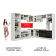 thumbnail image 5 of Cocina Integral Modular Madesa Lux 546cm BN 01, 5 of 5