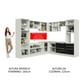 thumbnail image 5 of Cocina Integral Modular Madesa Lux 546cm BN 01, 5 of 5