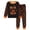 Black-f, variant on LIIPEE Boys Girls Halloween Graphic Pajamas Long Sleeve Tees And Pants Pajama Sets Kids Fall Sleepwear 2-10 Years