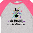 thumbnail image 4 of Inktastic Band Director Mom Boys or Girls Toddler T-Shirt, 4 of 5