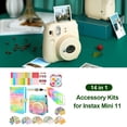 thumbnail image 2 of Tmvgtek Kit De Álbum De Fotos De Funda Protectora 14 En 1 Para Instax Mini 11 (Multicolor), 2 of 9