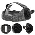 thumbnail image 4 of Camera Head Strap, Adjustable Head Strap Camera Mount Camera Accessories Gray For Skateboarding For Cycling For Running For Vlog Recording ANGGREK Otros, 4 of 8