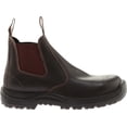 thumbnail image 3 of Stout Brown Slip-On Soft Toe Boots- US7/AU6, 3 of 13