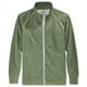 thumbnail image 1 of American Rag - Sudadera para hombre con forro polar moteado, verde, grande American Rag Chaqueta deportiva, 1 of 2