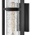 thumbnail image 4 of 14905BK Hinkley Lighting Cordillera - 1 Light Large Outdoor Wall Mount Lantern-Black Finish, 4 of 8
