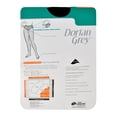thumbnail image 2 of Pantimedia Dorian Grey Daling Plus para Mujer, Puente de Algodón Negro Talla EG, 2 of 3