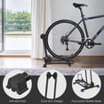 thumbnail image 3 of Costway Foldable Bike Floor Parking Rack Home Garage Storage Stand Fit 20''-29'', 3 of 10