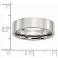 thumbnail image 5 of Stainless Steel Flat 6mm Polished Band, 5 of 9