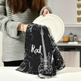 thumbnail image 6 of GZHJMY Electric Guitar Music Rock Roll Kitchen Towels Bar Tea Dish Towel Dishcloths Set of 6 Super Absorbent Soft 18 x 28 inches Washcloths Decorative Towels, 6 of 7