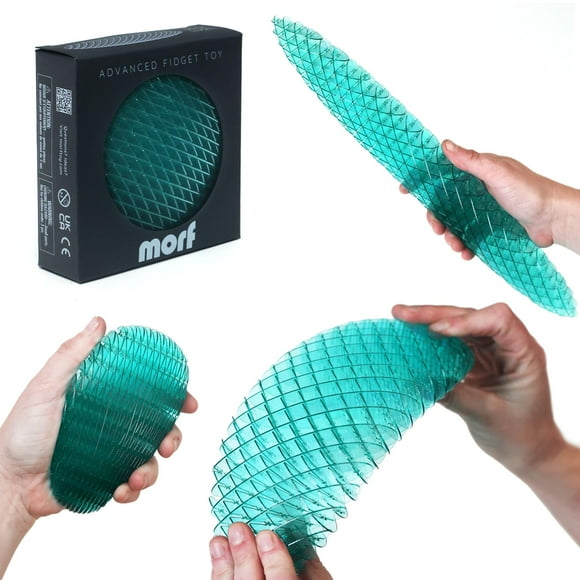 Juguete Fidget Worm Morf Fidget para adultos y niños, color azul