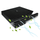 thumbnail image 1 of Ventilador de refrigeración para PS4 PRO USB Refrigerador externo 5 Control de temperatura del ventilador para Playstation Pro Consola de juegos Adepaton 2033414-1, 1 of 9