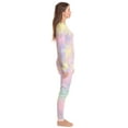 thumbnail image 2 of Just Love Women's Tie Dye Two Piece Thermal Pajama Sets (Tie Dye Multi Purple, X-Large), 2 of 3