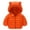 Orange, variant on EnJoCho Baby Fashion Slop Kids Coat Girls Outdoor Baby Boys Thick Windproof Warm Jacket Toddler Hooded Boys Coat&jacket Kids Trendy Wear 18-24 Months