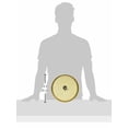 thumbnail image 4 of Latin Percussion LP264C 9-Inch Generation III Rawhide Triple Bongo Head, 4 of 4