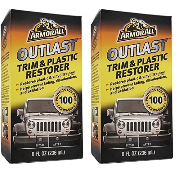 Limpiador de molduras y plástico Armor All Outlast 240 ml (x2)