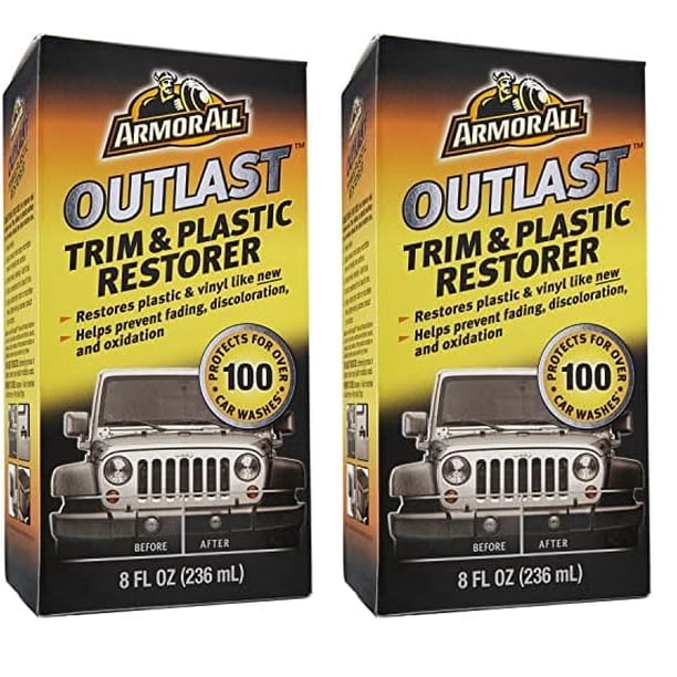 Limpiador de molduras y plástico Armor All Outlast 240 ml (x2)