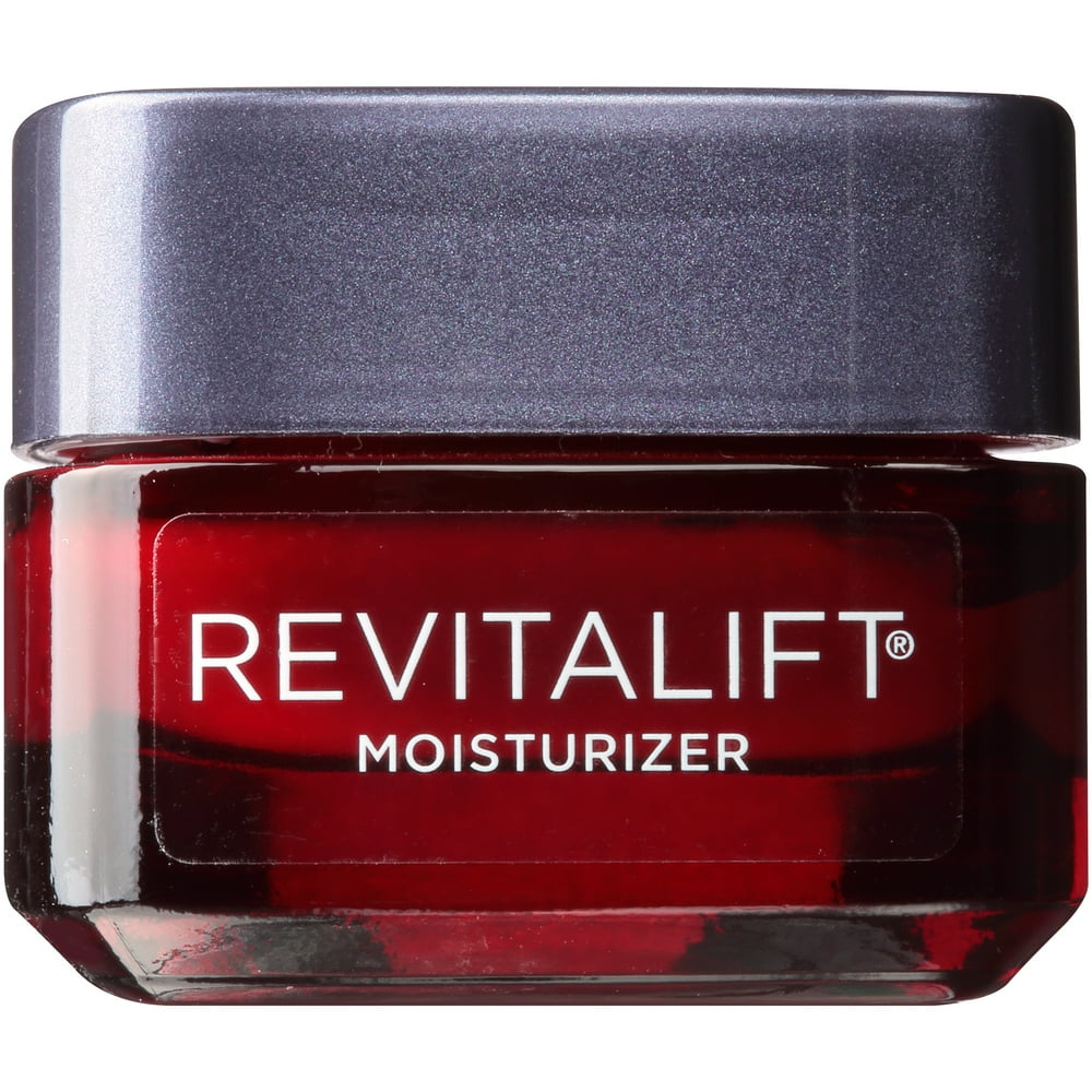 L'Oreal Paris Revitalift Triple Power AntiAging Face Moisturizer, 0.5 oz.