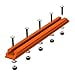 thumbnail image 2 of YakAttack GTSL90 GearTrac 8'' Orange Polymer Kayak Mount Track (GTSL90-OR08), 2 of 3