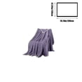thumbnail image 3 of Fiudx Manta de Terciopelo con Estampado de Piña, Suave Forro Polar, Elegante Textura, Transpirable y Cómoda, Ideal para Cualquier Temporada, Ideal para Relajarse En Casa o En La Oficina, 120 X 200 Cm, 3 of 6