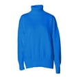 thumbnail image 3 of SAYOO Women's Autumn Winter Casual Loose Sweater Solid Color Long Sleeve High Neck Knitwear, 3 of 8